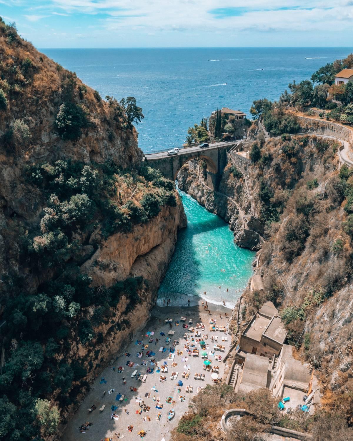 B&B Canto Delle Sirene Furore Luaran gambar